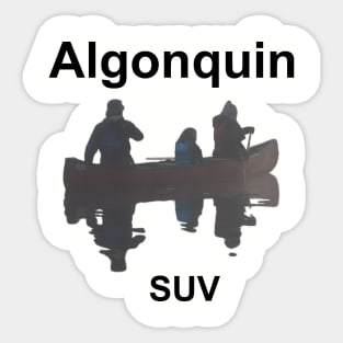 Algonquin Ontario Sticker